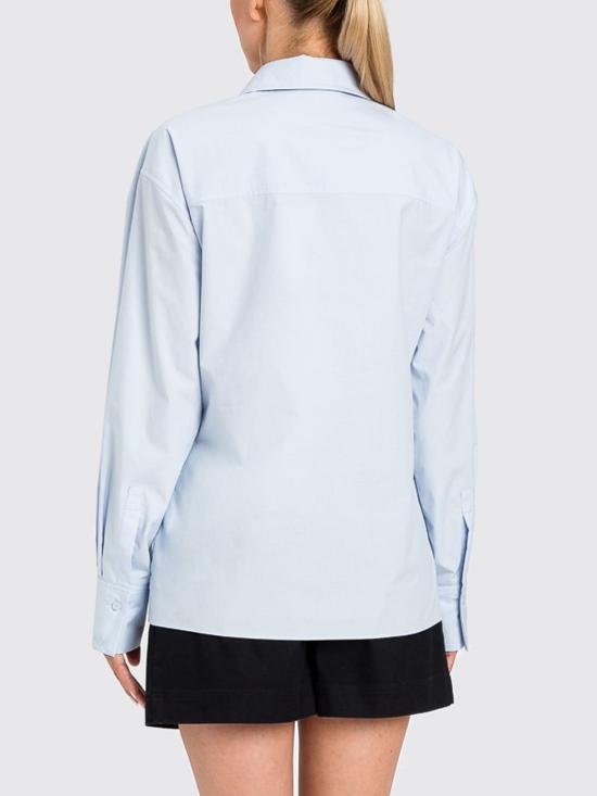 26SS 트윈셋 셔츠 261TE2010 00325 Gnawed Blue - TWINSET