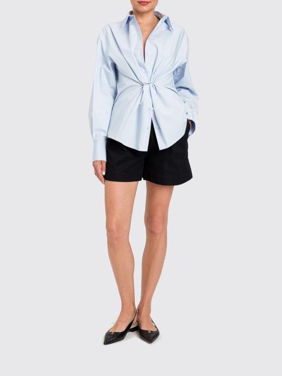 26SS 트윈셋 셔츠 261TE2010 00325 Gnawed Blue - TWINSET