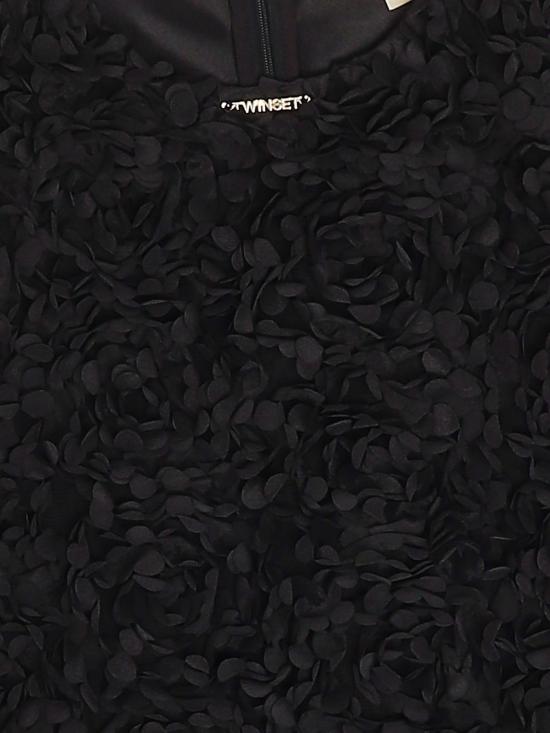 26SS [키즈] 트윈셋 원피스 261GJ2Q62 00006 Black - TWINSET