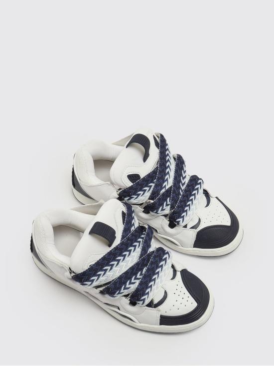 26SS [키즈] 랑방 스니커즈 N30357 CN68 White - LANVIN