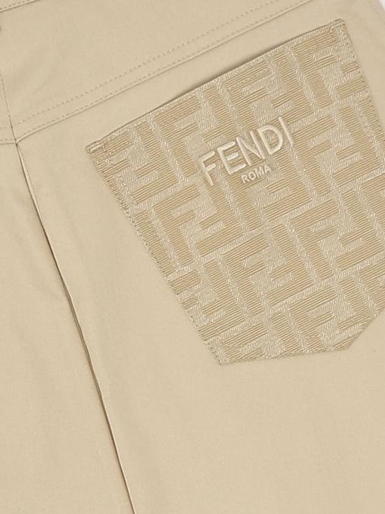 26SS [키즈] 펜디 스커트 JFE205AS5Y F1P2N Beige - FENDI