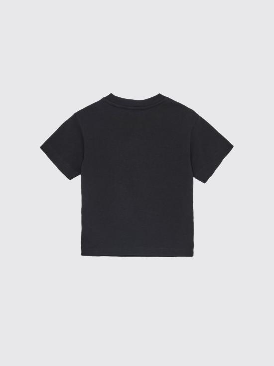 26SS [키즈] 팜앤젤스 티셔츠 PBAA003S26JER002 110 Black - PALM ANGELS