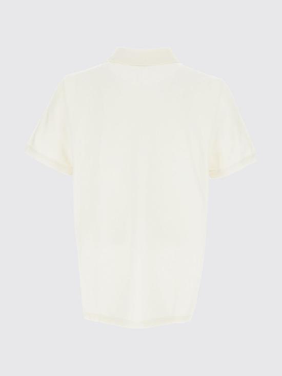 26SS 메종키츠네 폭스 헤드 레귤러 폴로 티셔츠 PM00209KP0002 0063 Beige - MAISON KITSUNE