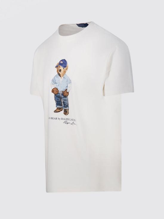 26SS 폴로 랄프로렌 반팔 티셔츠 710B14615 001 White - POLO RALPH LAUREN