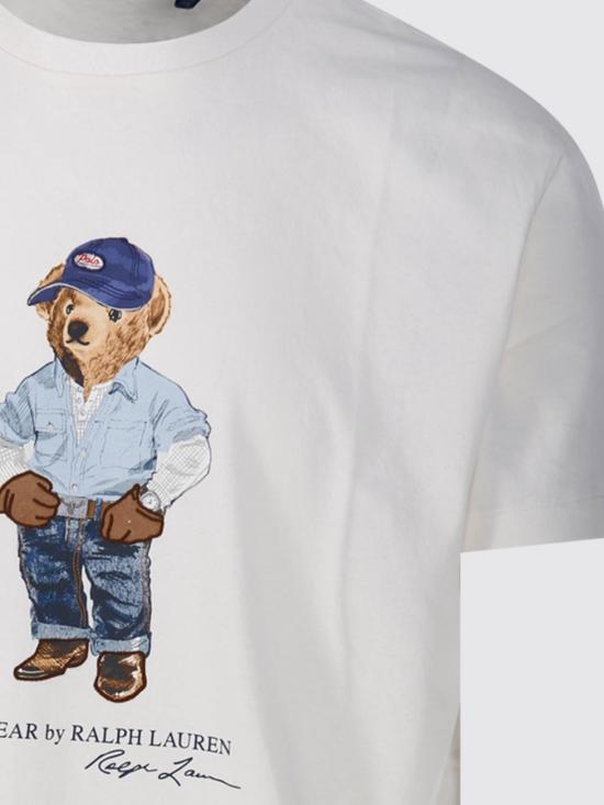 26SS 폴로 랄프로렌 반팔 티셔츠 710B14615 001 White - POLO RALPH LAUREN