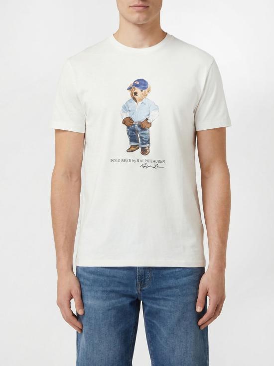 26SS 폴로 랄프로렌 반팔 티셔츠 710B14615 001 White