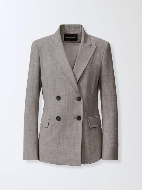 26SS 파비아나 필리피 수트 자켓 GCD266F214L763 8179 Grey - FABIANA FILIPPI