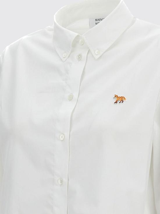 26SS 메종키츠네 셔츠 QW00402WC0026 P100 White - MAISON KITSUNE