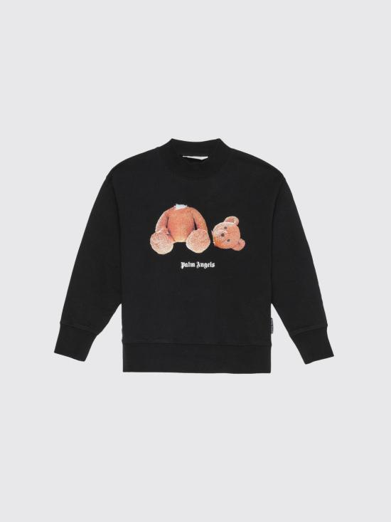 26SS [키즈] 팜앤젤스 풀오버 PBBA012S26FLE002 110 Black