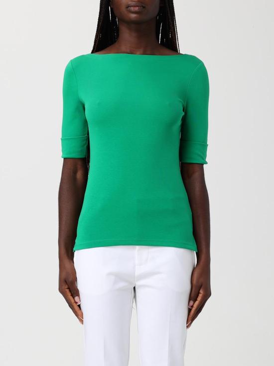 26SS 랄프 로렌 반팔 티셔츠 200654963 098 Green