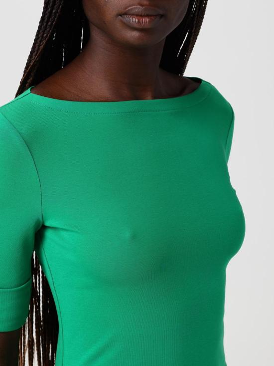 26SS 랄프 로렌 반팔 티셔츠 200654963 098 Green - RALPH LAUREN