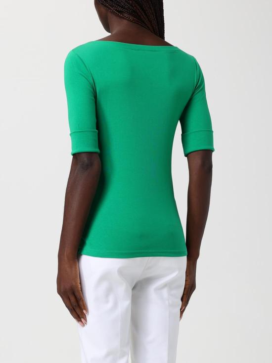 26SS 랄프 로렌 반팔 티셔츠 200654963 098 Green - RALPH LAUREN