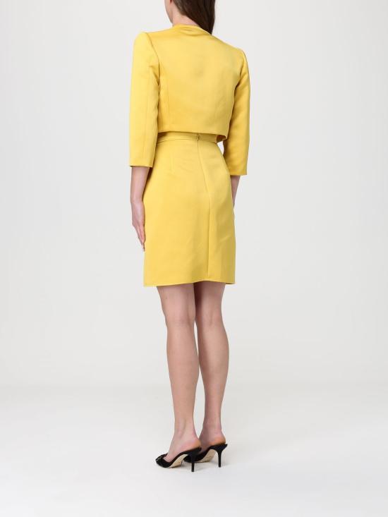26SS 엘리자베타프랜치 수트 세트 TB00161E2 EV4 Yellow - ELISABETTA FRANCHI