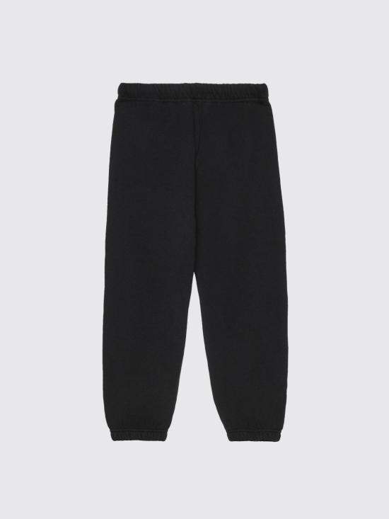 26SS [키즈] 팜앤젤스 트레이닝/조거 팬츠 PGCH008S26FLE001 110 Black - PALM ANGELS