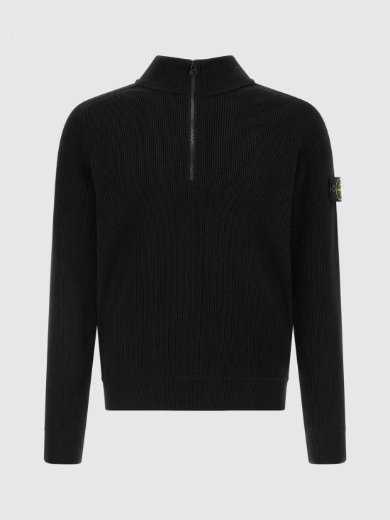 26SS 스톤 아일랜드 스웨터 5100124S00D8 V0029 Black - STONE ISLAND