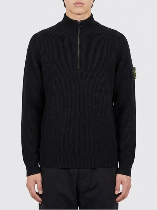 26SS 스톤 아일랜드 스웨터 5100124S00D8 V0029 Black