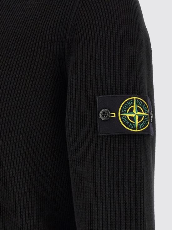 26SS 스톤 아일랜드 스웨터 5100124S00D8 V0029 Black - STONE ISLAND