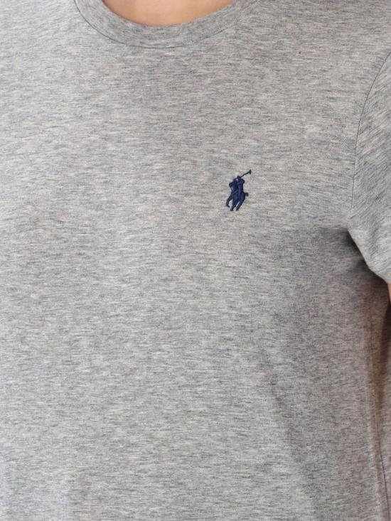 26SS 폴로 랄프로렌 반팔 티셔츠 211B14605 030 Grey - POLO RALPH LAUREN