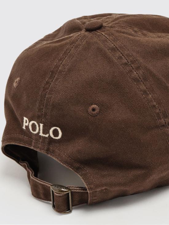 26SS 폴로 랄프로렌 클래식 로고 자수 스포츠 볼캡 710667709 058 Brown - POLO RALPH LAUREN