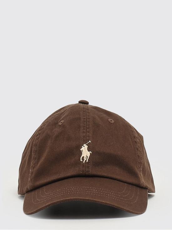 26SS 폴로 랄프로렌 클래식 로고 자수 스포츠 볼캡 710667709 058 Brown - POLO RALPH LAUREN