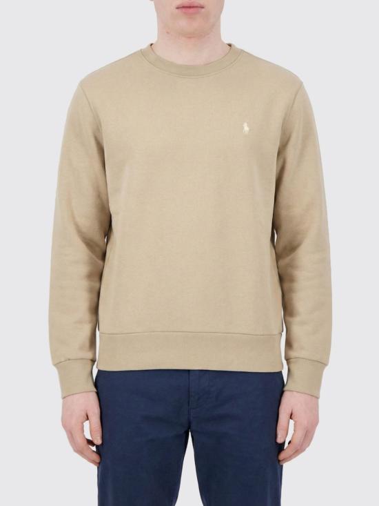 26SS 폴로 랄프로렌 긴팔 티셔츠 710916689 025 Beige