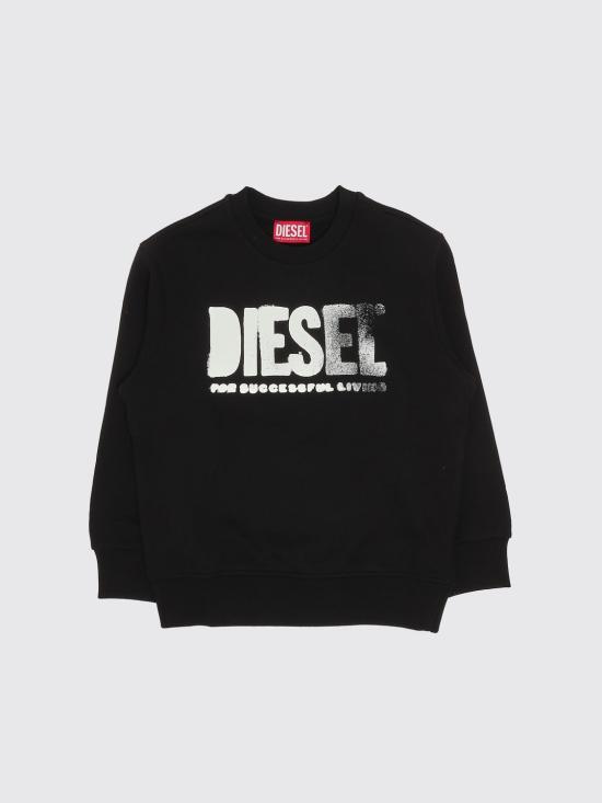 26SS [키즈] 디젤 풀오버 J026190GEAD K900 Black