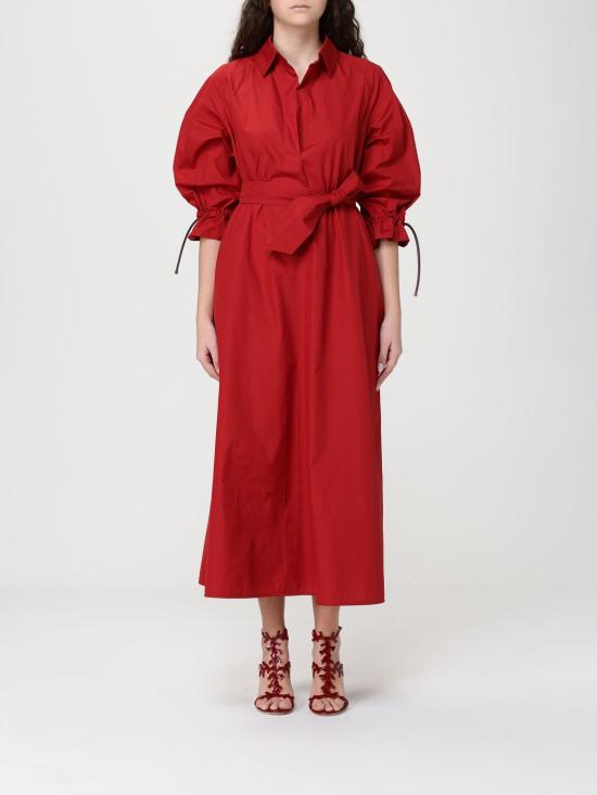 26SS 막스마라 롱 원피스 2611221152600 015 Red