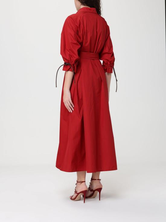 26SS 막스마라 롱 원피스 2611221152600 015 Red - MAX MARA