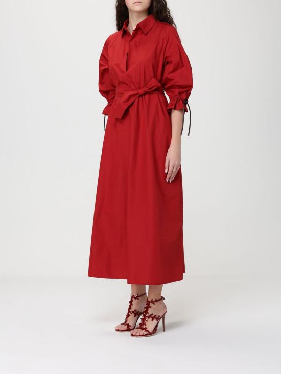 26SS 막스마라 롱 원피스 2611221152600 015 Red - MAX MARA