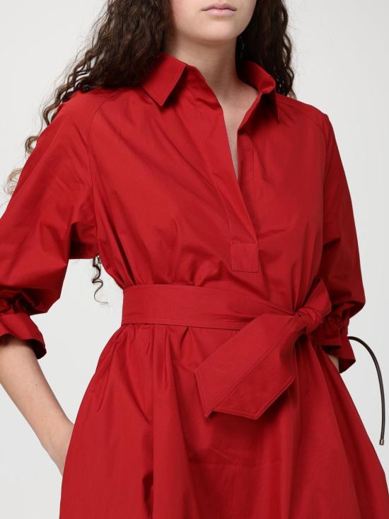 26SS 막스마라 롱 원피스 2611221152600 015 Red - MAX MARA