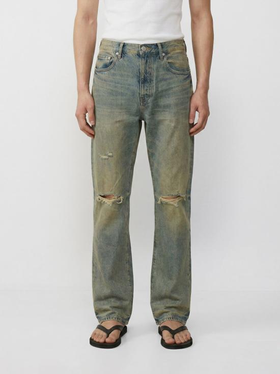 26SS 퍼플 브랜드 데님 팬츠 P026DFDR525 LTINDIGO Blue