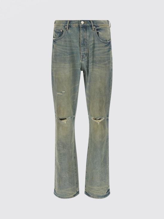 26SS 퍼플 브랜드 데님 팬츠 P026DFDR525 LTINDIGO Blue - PURPLE BRAND