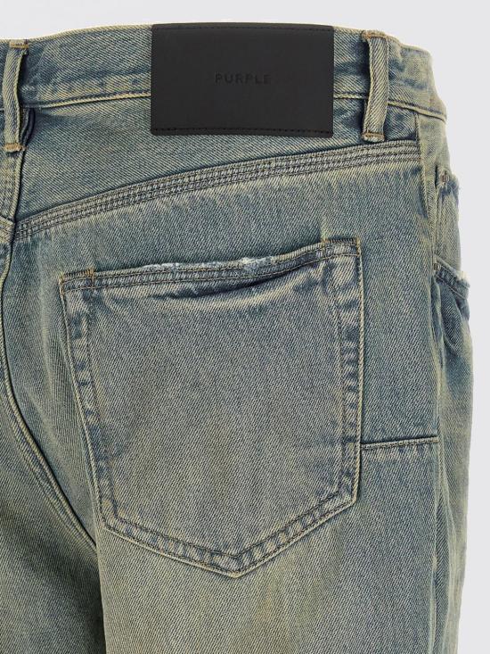 26SS 퍼플 브랜드 데님 팬츠 P026DFDR525 LTINDIGO Blue - PURPLE BRAND