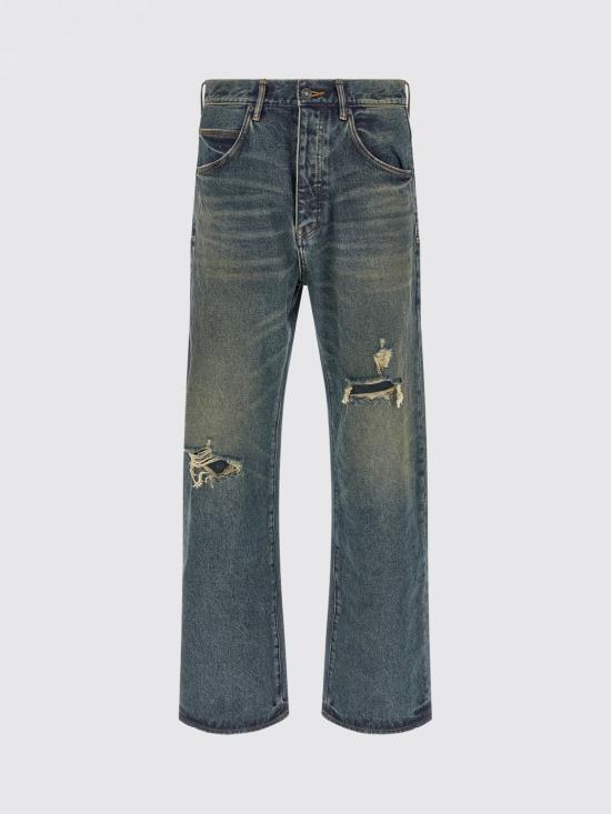 26SS 퍼플 브랜드 데님 팬츠 P018NITF424 DKINDIGO Blue - PURPLE BRAND