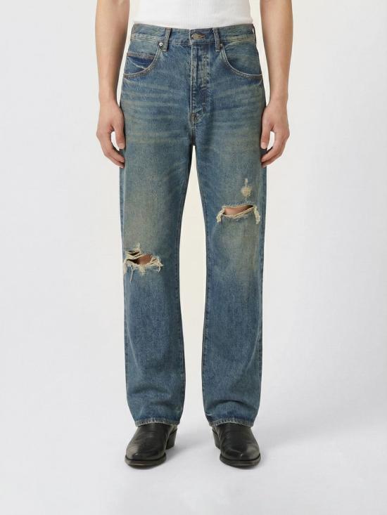 26SS 퍼플 브랜드 데님 팬츠 P018NITF424 DKINDIGO Blue