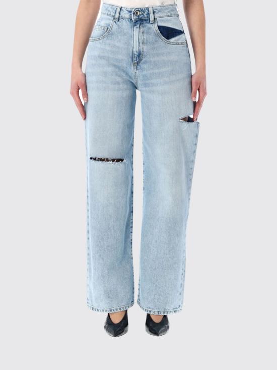 26SS 아이콘데님 데님 팬츠 POPPY ID804 Blue