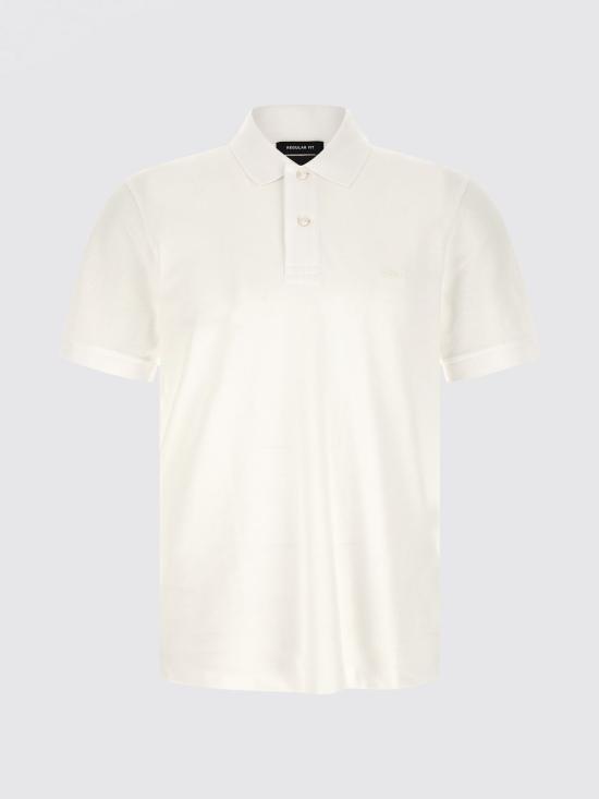 26SS 보스 폴로 티셔츠 50553564 100 White - BOSS