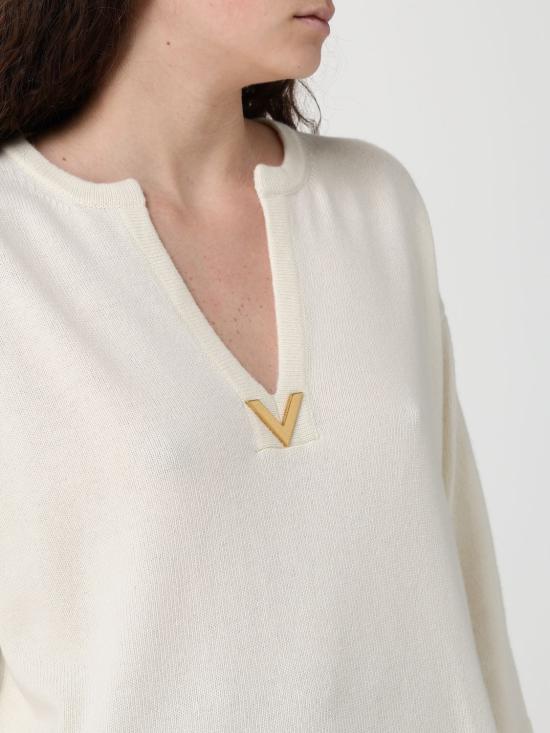 26SS 발렌티노 가라바니 스웨터 BKC71YA38 A03 White - VALENTINO GARAVANI