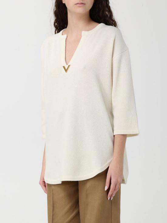 26SS 발렌티노 가라바니 스웨터 BKC71YA38 A03 White - VALENTINO GARAVANI