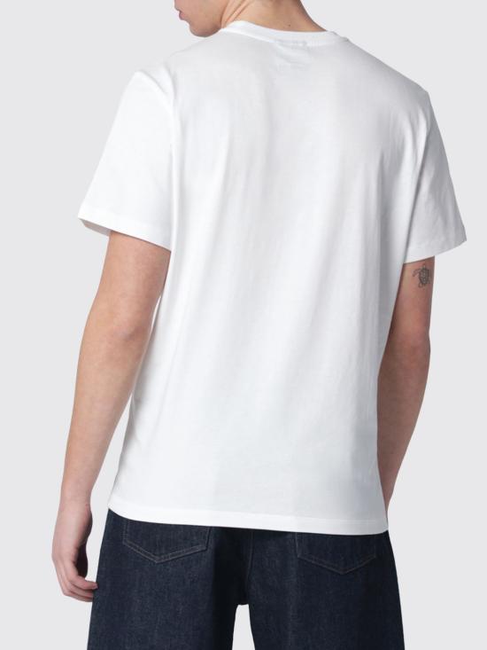 26SS 파라점퍼스 반팔 티셔츠 26SMPMTSER01CO 0501 White - PARAJUMPERS