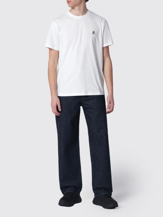 26SS 파라점퍼스 반팔 티셔츠 26SMPMTSER01CO 0501 White - PARAJUMPERS