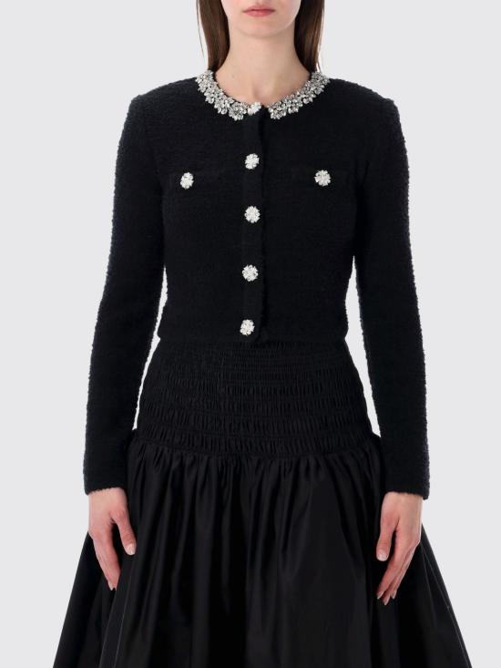 26SS 셀프 포트레이트 스웨터 RS26220CB Black