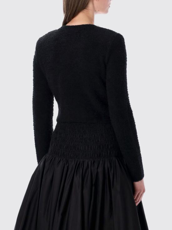 26SS 셀프 포트레이트 스웨터 RS26220CB Black - SELF PORTRAIT