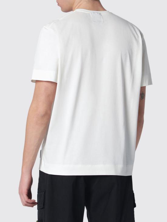 26SS 파라점퍼스 반팔 티셔츠 26SMPMTSRY01CO 0290 White - PARAJUMPERS