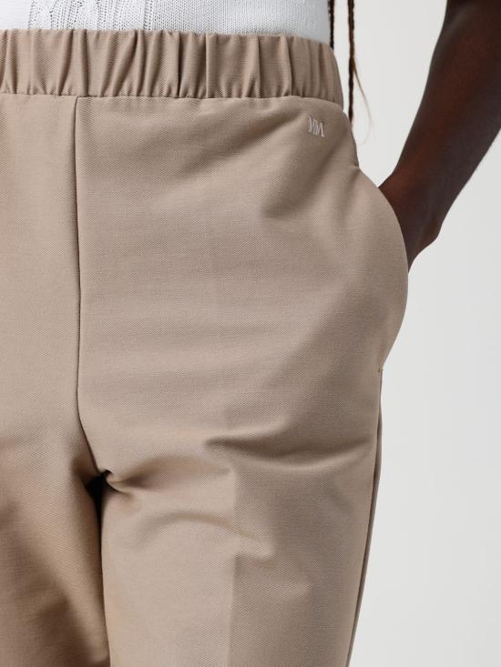 26SS 막스마라 스트레이트 팬츠 2616781027600 001 Beige - MAX MARA