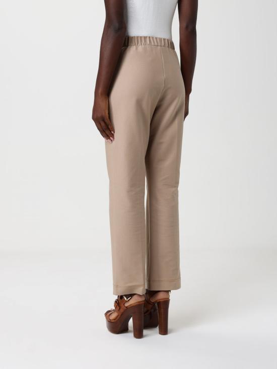 26SS 막스마라 스트레이트 팬츠 2616781027600 001 Beige - MAX MARA