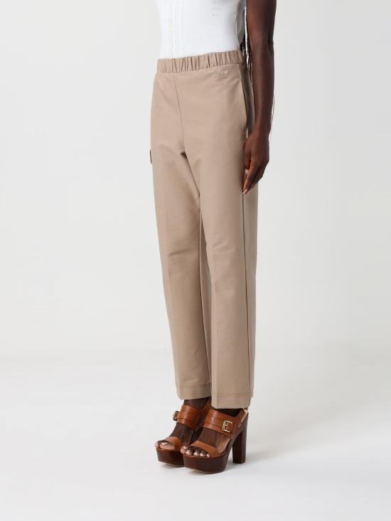 26SS 막스마라 스트레이트 팬츠 2616781027600 001 Beige - MAX MARA