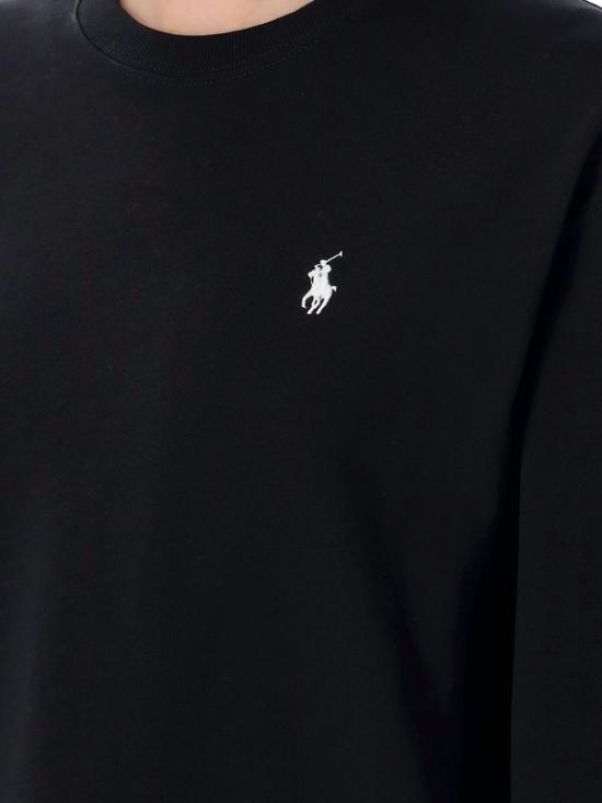 26SS 폴로 랄프로렌 반팔 티셔츠 211B14604 004 Black - POLO RALPH LAUREN