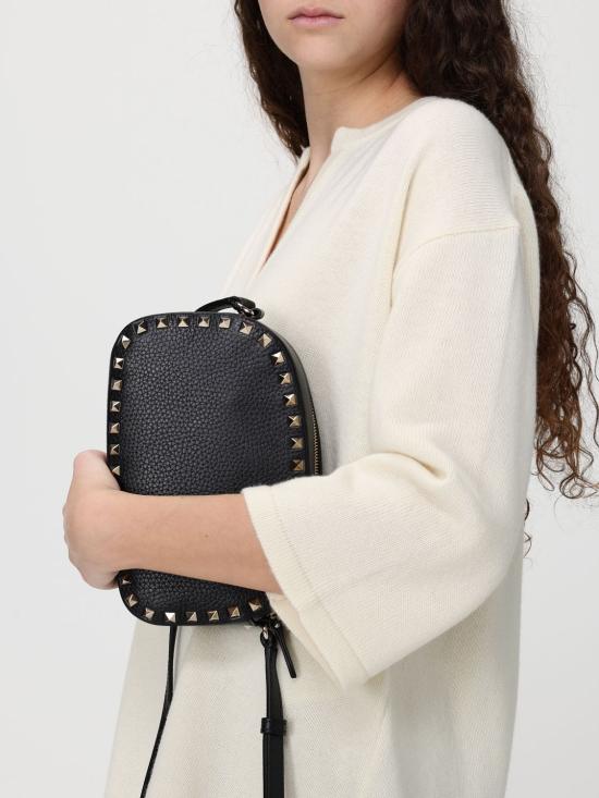 26SS 발렌티노 가라바니 토트백 WB0S17VSF 0NO Black - VALENTINO GARAVANI