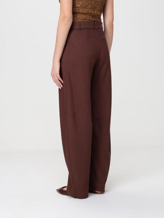 26SS 핑코 팬츠 106492A2W6 L78 Brown - PINKO